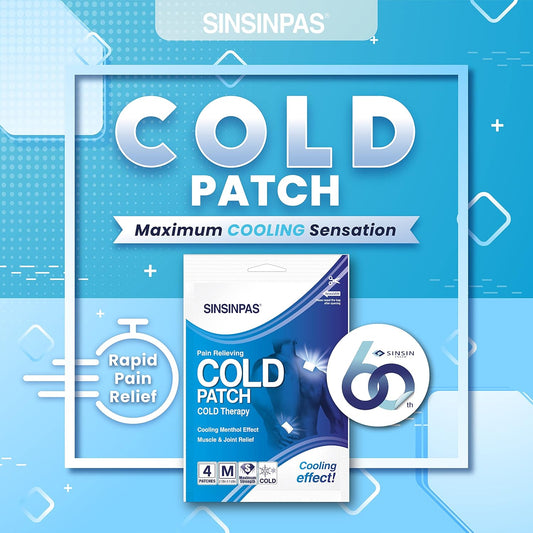 Cold Pain-Relieving Patch