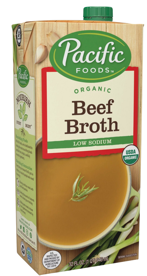 Organic Gluten Free Low Sodium Beef Broth