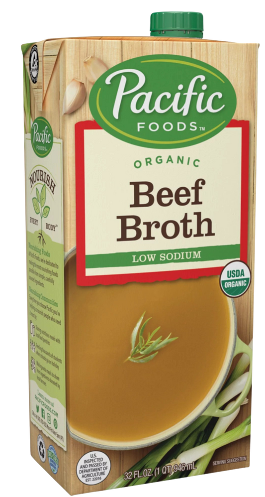 Organic Gluten Free Low Sodium Beef Broth