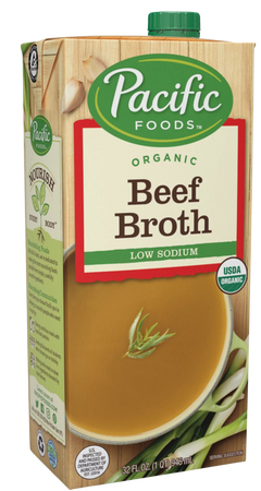 Organic Gluten Free Low Sodium Beef Broth