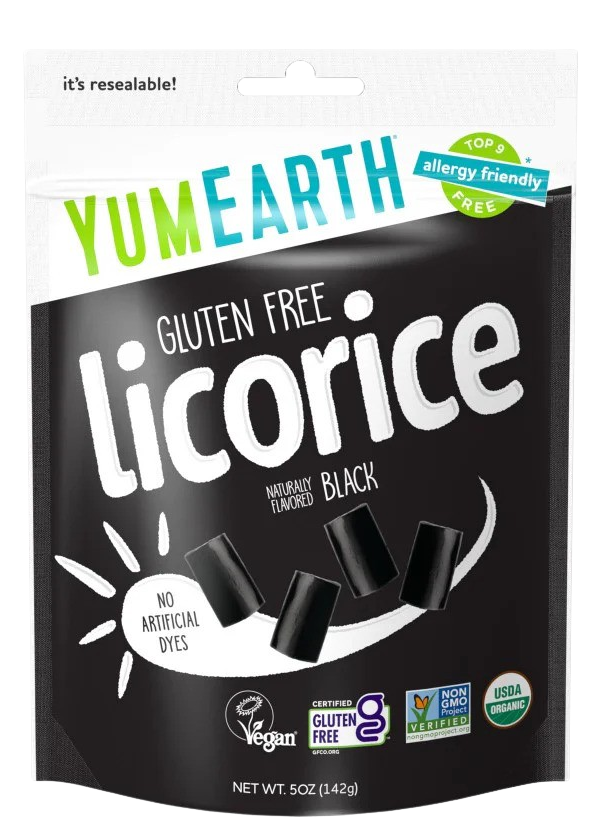 Organic Gluten Free Black Licorice