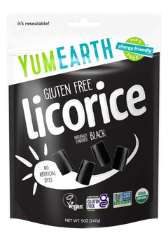 Organic Gluten Free Black Licorice