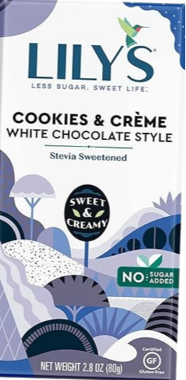 Cookies & Cream White Chocolate Bar