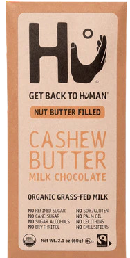 Milk Chocolate Cashew Butter Bar (6 Pack)