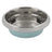 Easy Grip Stainless Steel Dog Bowl - Aqua