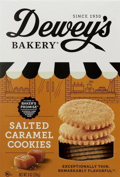 Salted Caramel Cookies