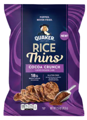 Cocoa Crunch Rice Thins