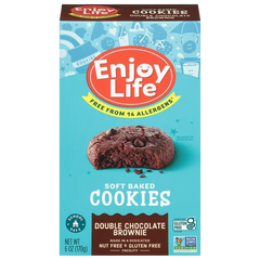 Soft Baked Cookie - Double Chocolate Brownie