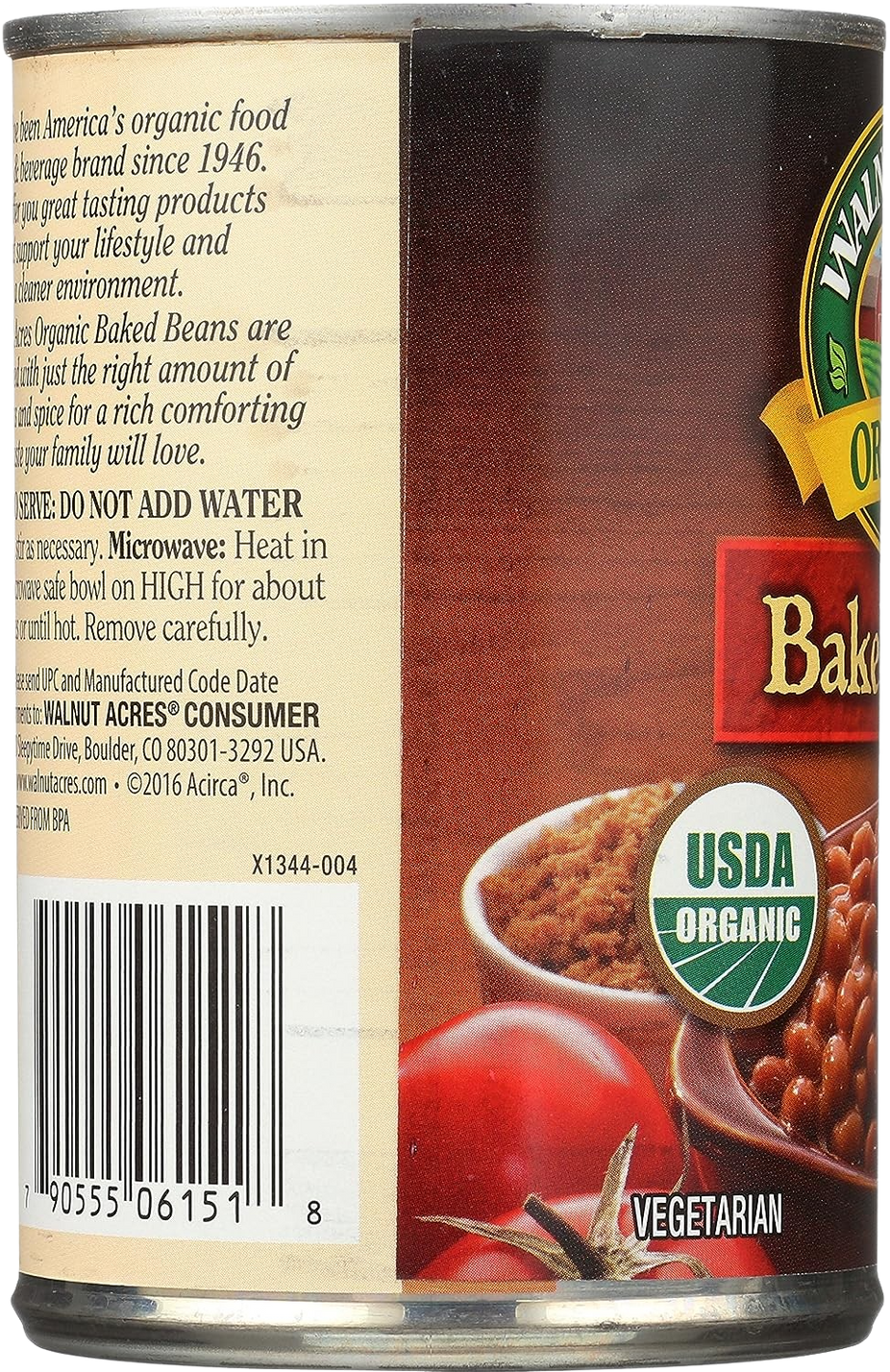 Organic Baked Beans