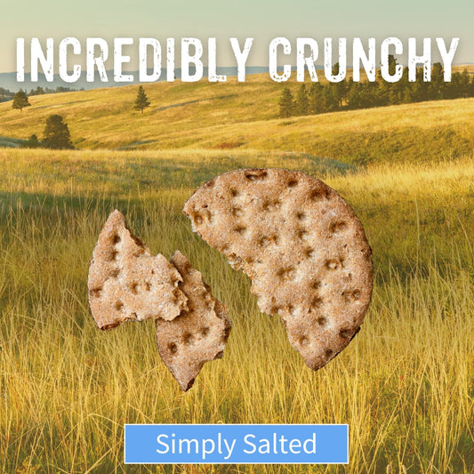Lightly Salted Mini Rice Crackers