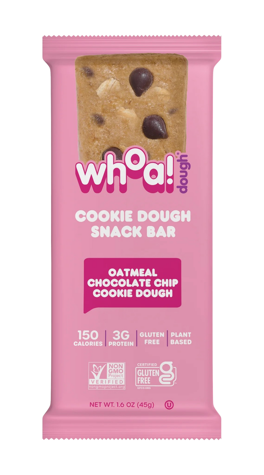 Oatmeal Chocolate Chip Cookie Dough Bar (10 CT)
