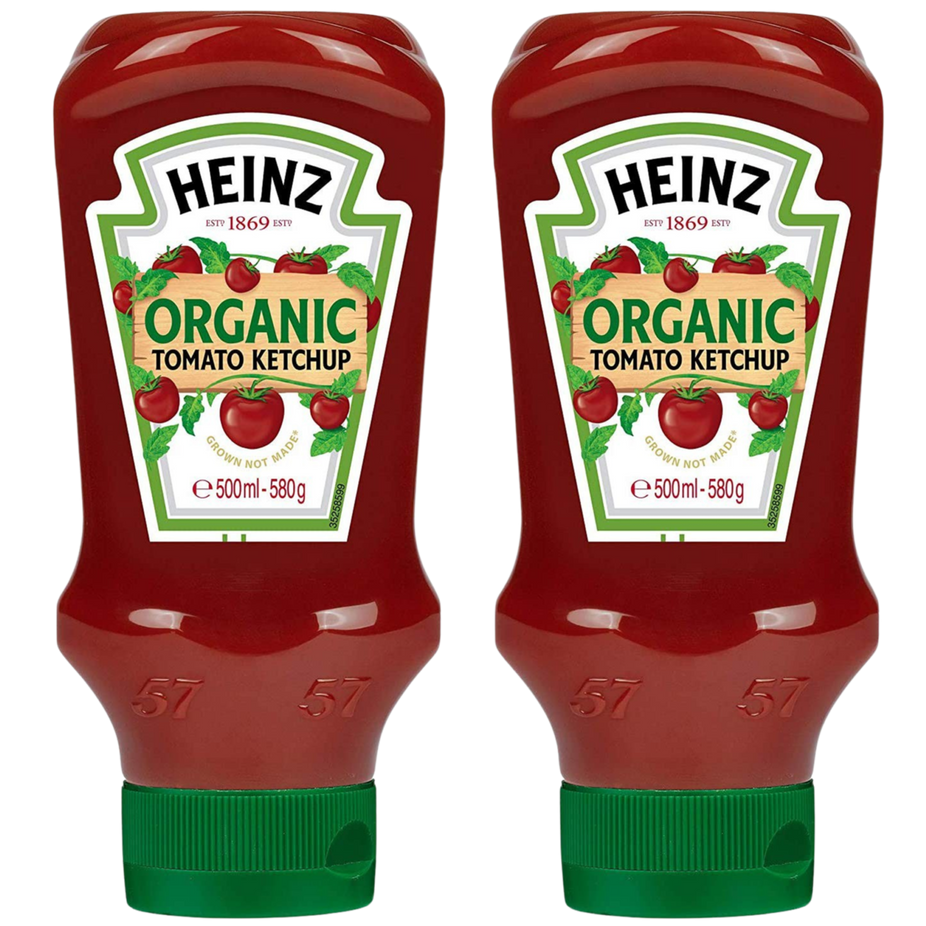 Organic Ketchup (2 Pack)