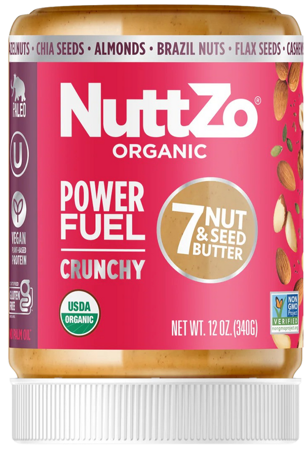 Organic Crunchy Power Fuel 7 Nut and Seed Butter