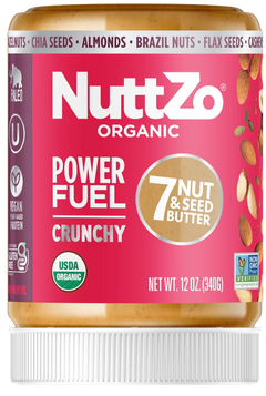 Organic Crunchy Power Fuel 7 Nut and Seed Butter