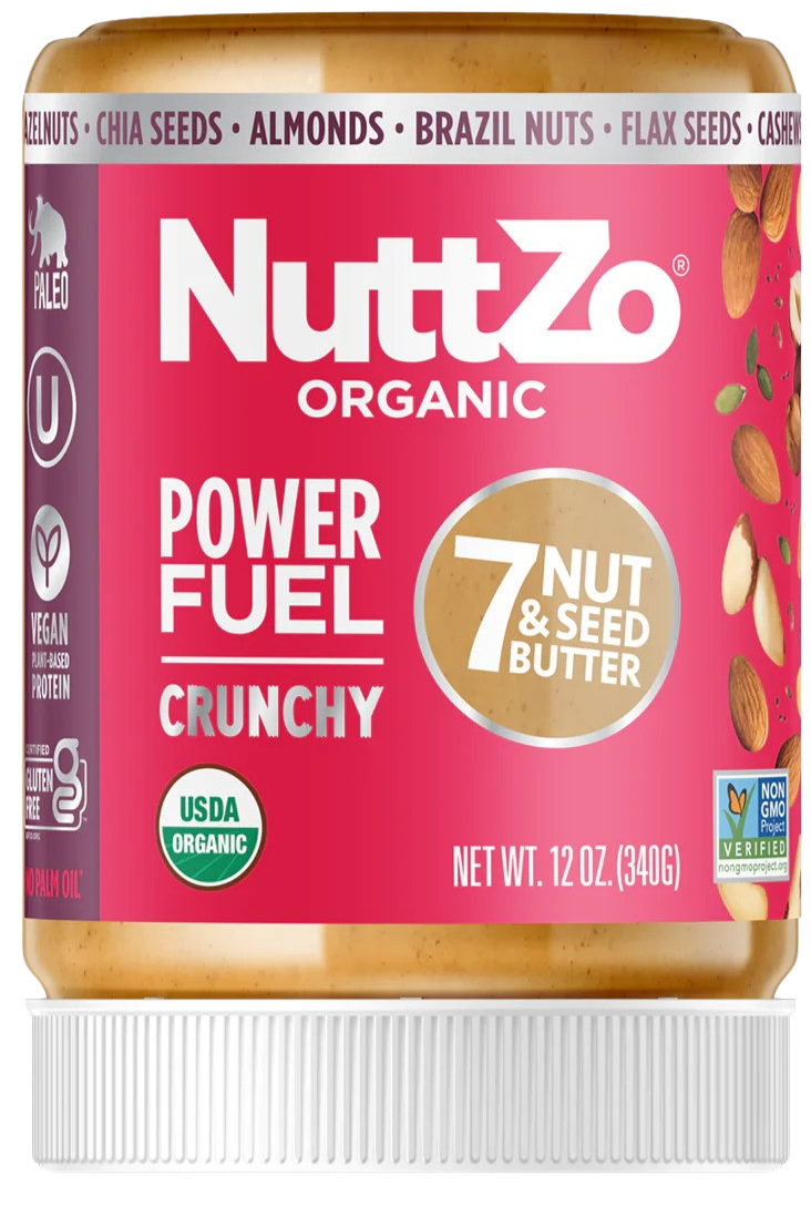 Organic Crunchy Power Fuel 7 Nut And Seed Butter