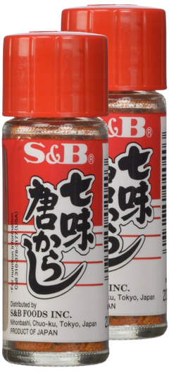 Shichimi Togarashi Seven-Spice Pepper (2 Pack)