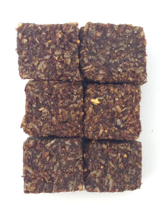 Energy Squares Coconut Fig