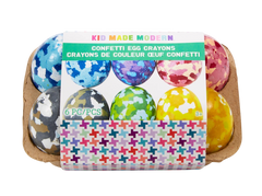 Confetti Egg Crayons (set of 6)
