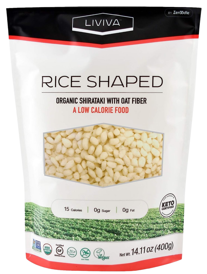 Organic Shirataki with Oat Fiber