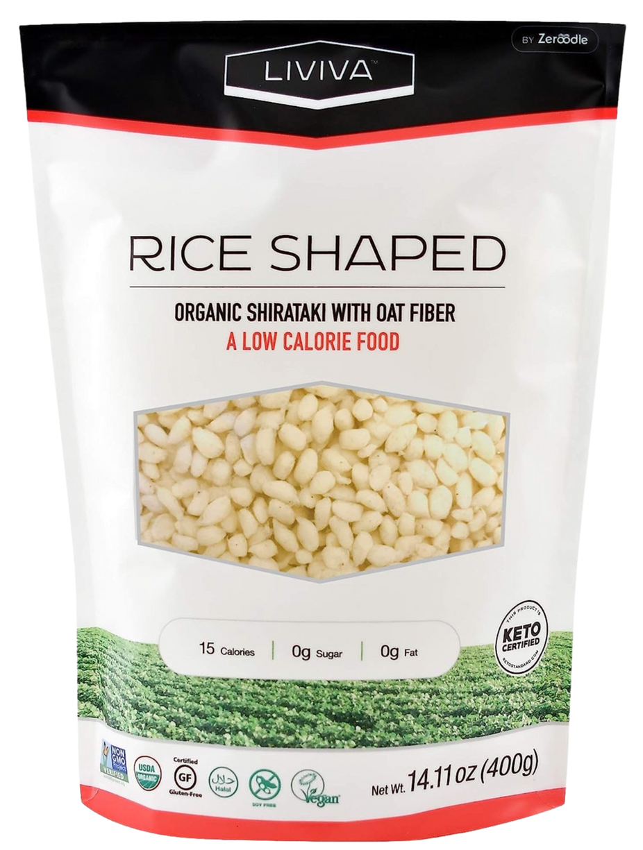 Organic Shirataki with Oat Fiber
