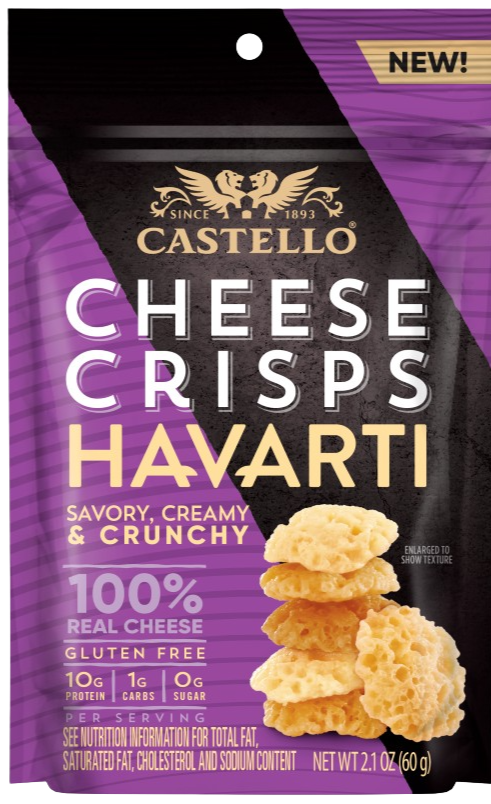 CHEESE CRISPS HAVARTI