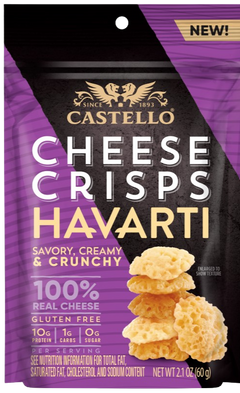 CHEESE CRISPS HAVARTI