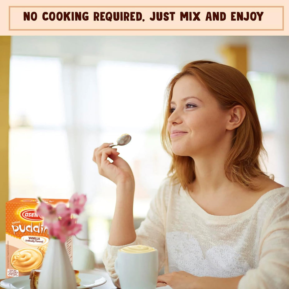 Vanilla Pudding Mix