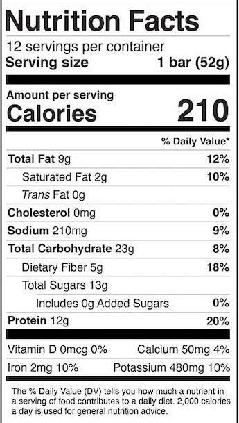 Mint Chocolate Protein Bar (12 CT)