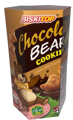 Chocolate Hazelnut Bear Cookie