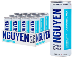 Vietnamese Cold Brew Coffee with Condensed Milk (12 Pack)
