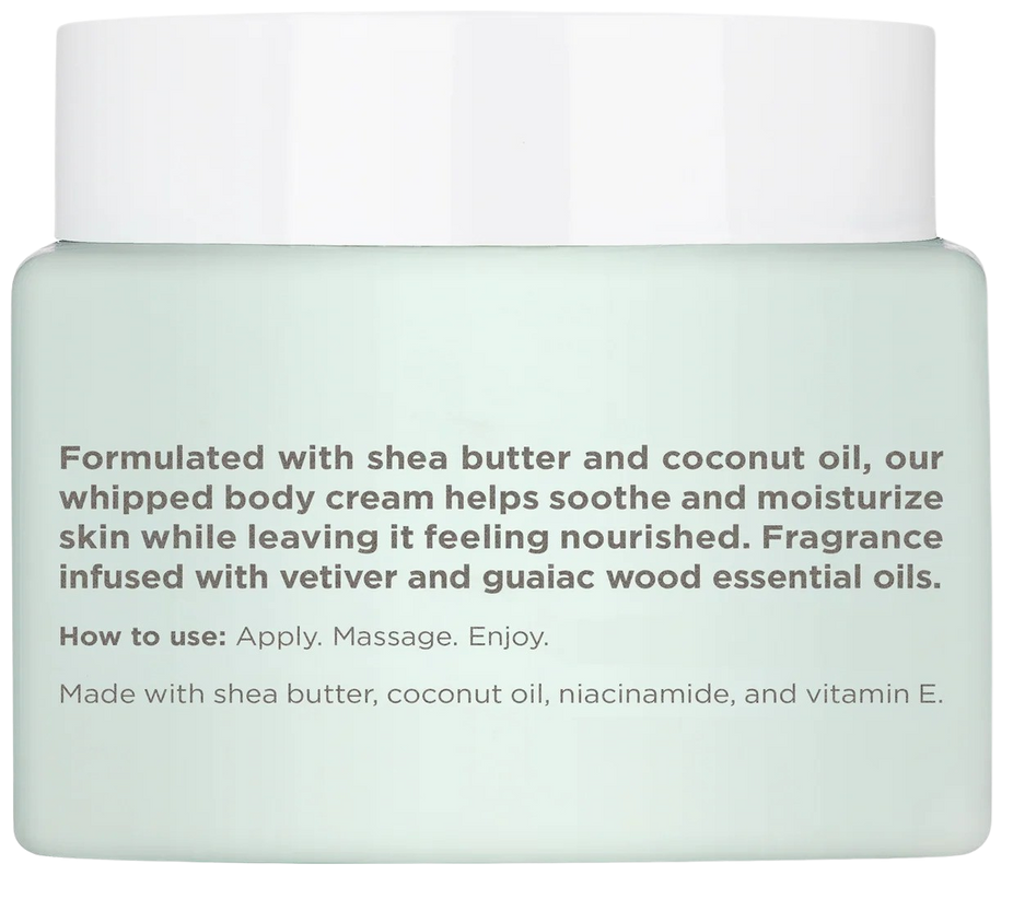 Gimme Some Skin Cherry & Amber Scented Whipped Body Cream