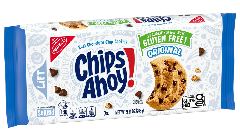 Original Crunchy Gluten Free Chocolate Chip Cookies