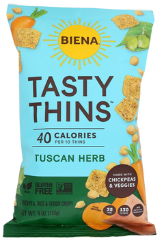 Tasty Thins Tuscan Herb Chips