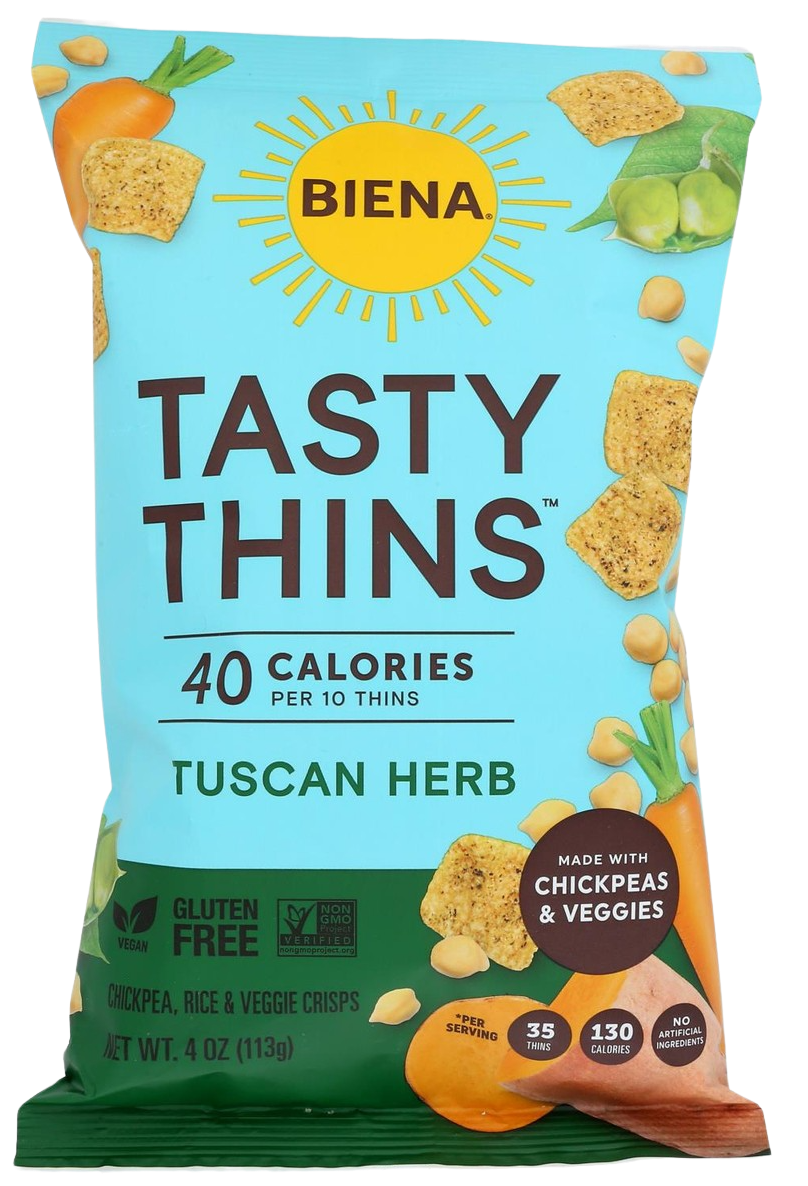 Tasty Thins Tuscan Herb Chips