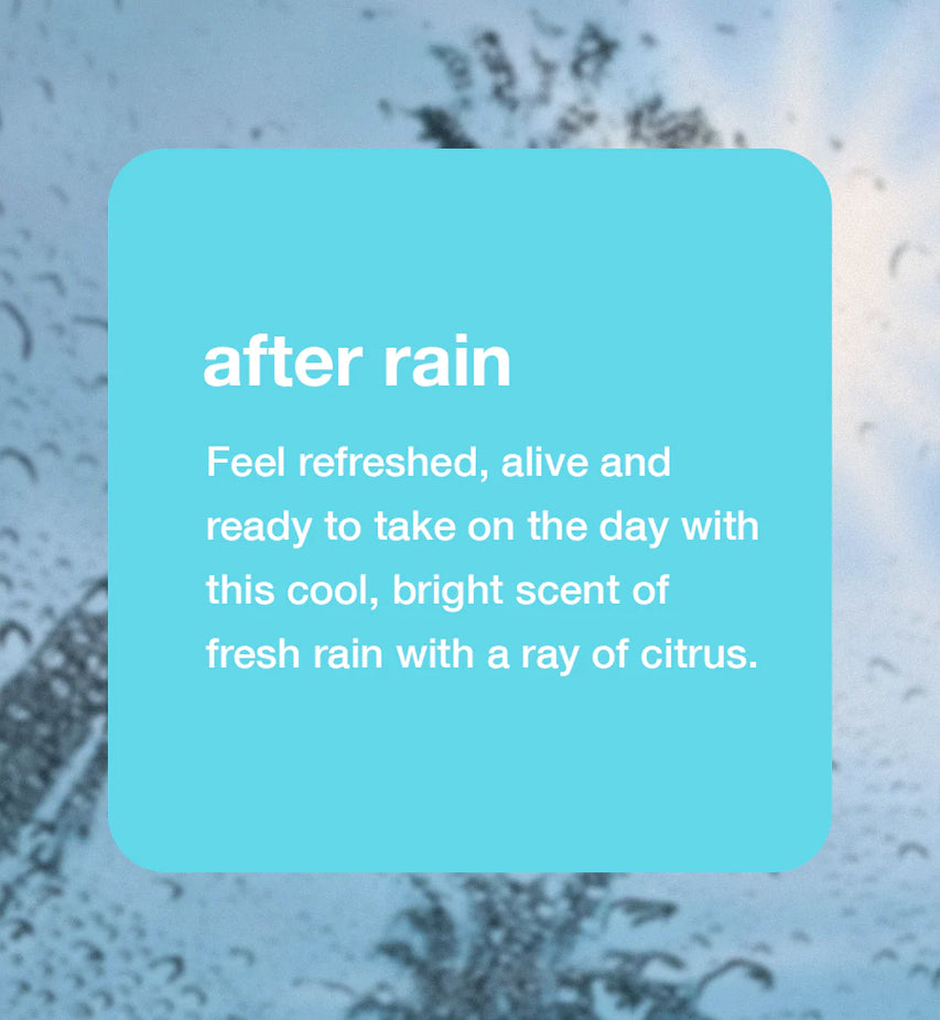 After Rain Deodorant