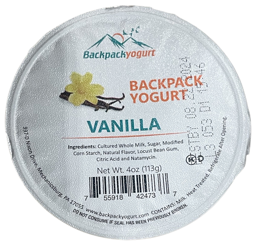 Vanilla Yogurt