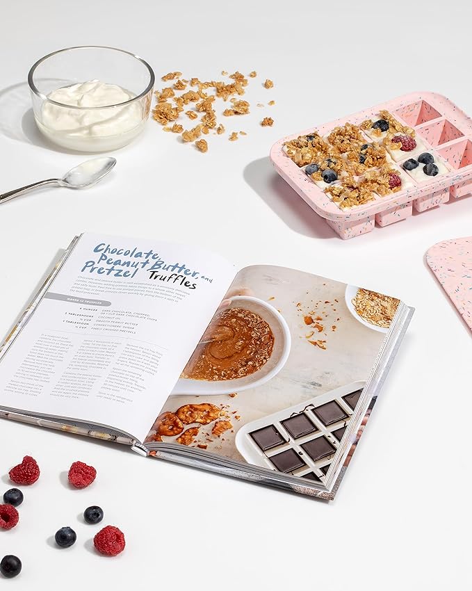Everyday Ice Tray - Pink Speckled