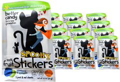 Blueberry Apple Fruit Sticker (12 Pack)