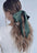 The Scrunchie + Scarf Set  - Emerald