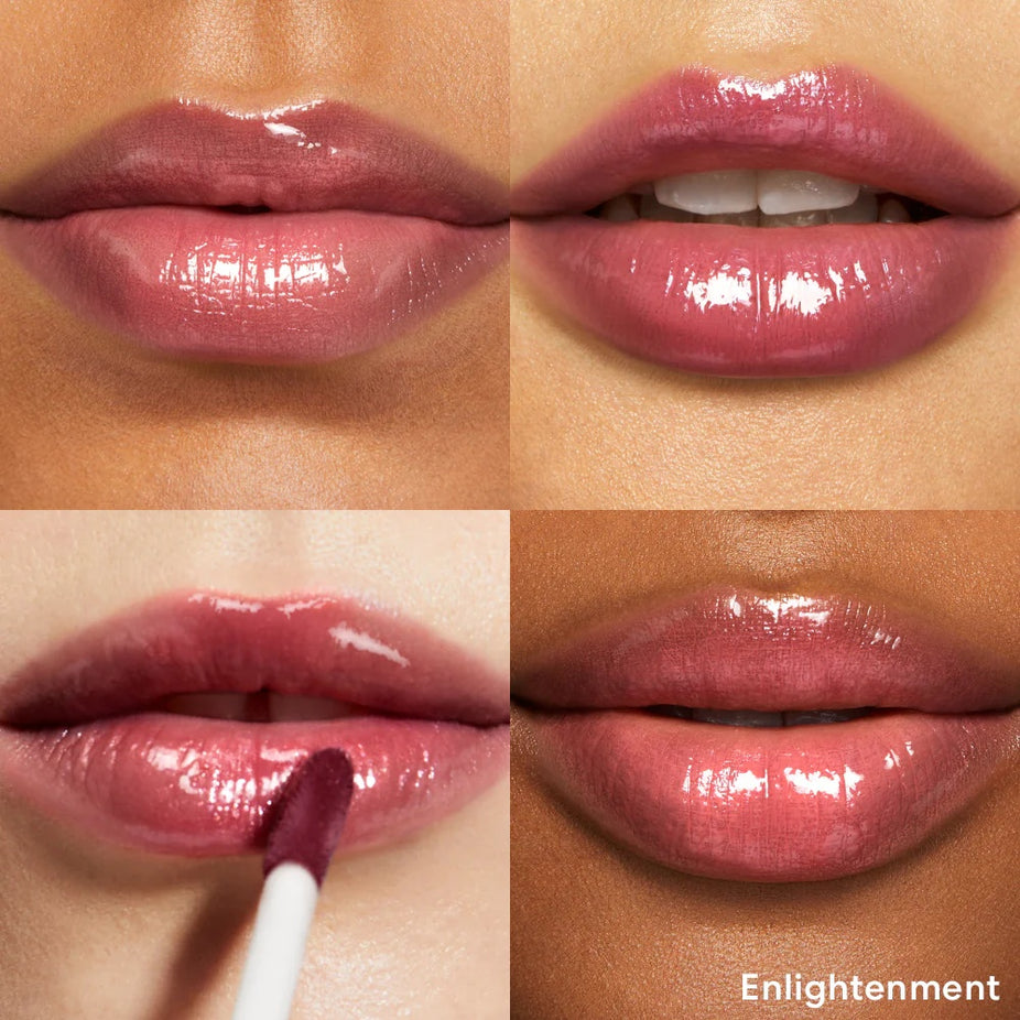 Lip Gloss Balm - Enlightenment (rich plum)