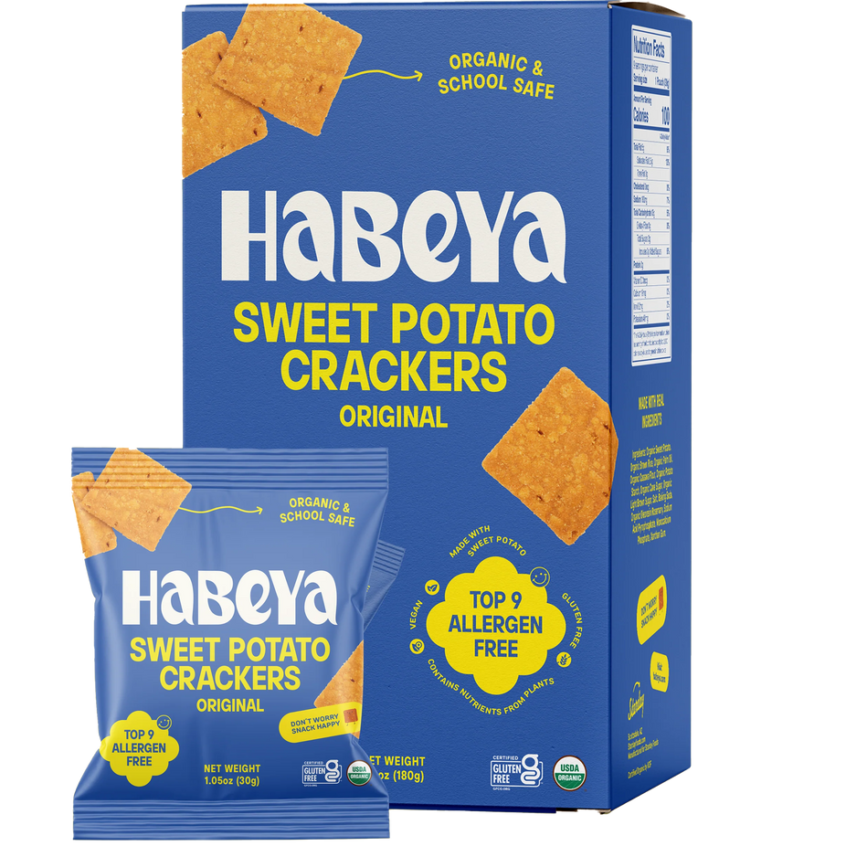 Original Sweet Potato Crackers (6 CT)