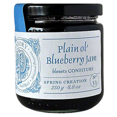 Plain ol  Blueberry Jam