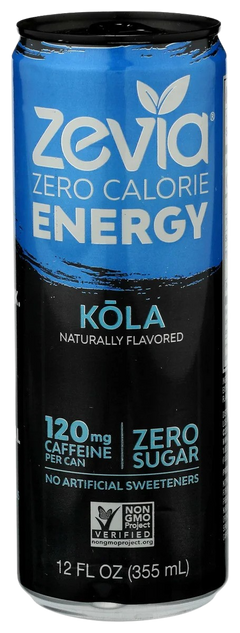 Zero Calorie Kola Energy