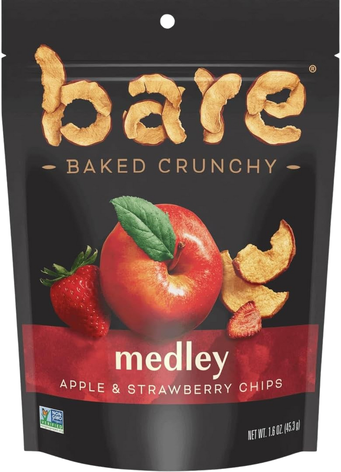 Apple & Strawberry Chips