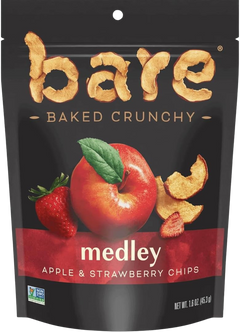 Apple & Strawberry Chips