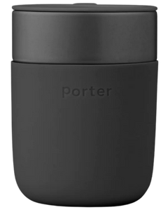 Ceramic Travel Mug - 12 oz - Charcoal