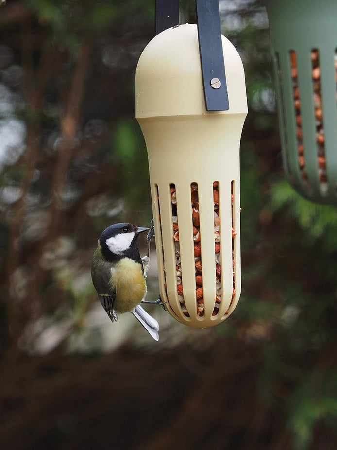 Max Bird Feeder - Dusty Beige