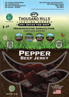 Pepper Beef Jerky