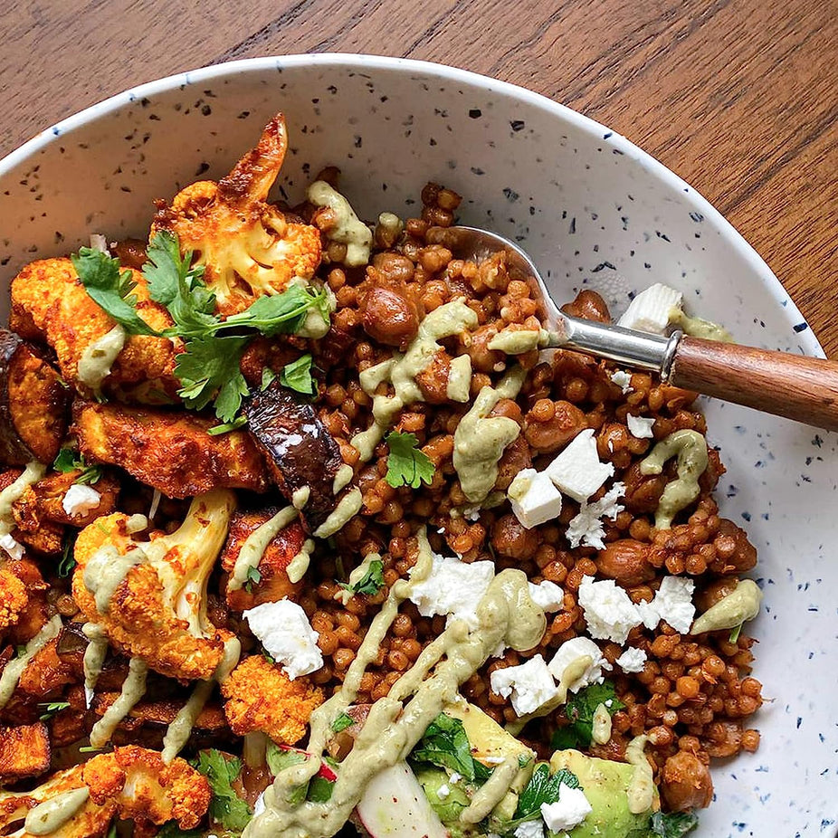 Maftoul Mograbia Couscous