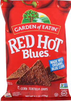 Red Hot Tortilla Chip